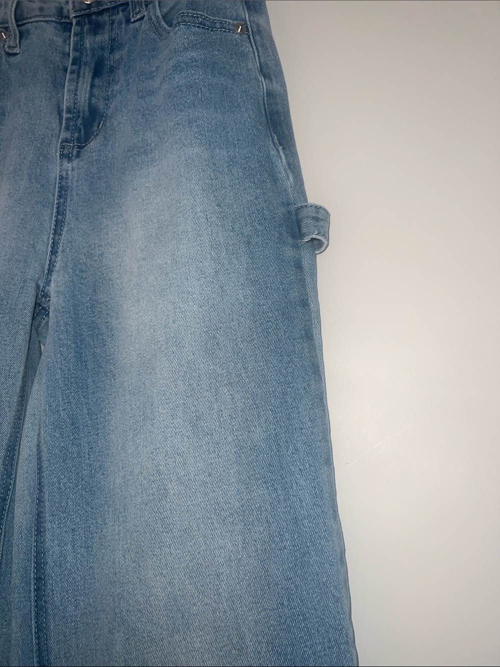 Juicy Couture Light Blue Wide-Leg Jeans - Picture 5 of 15